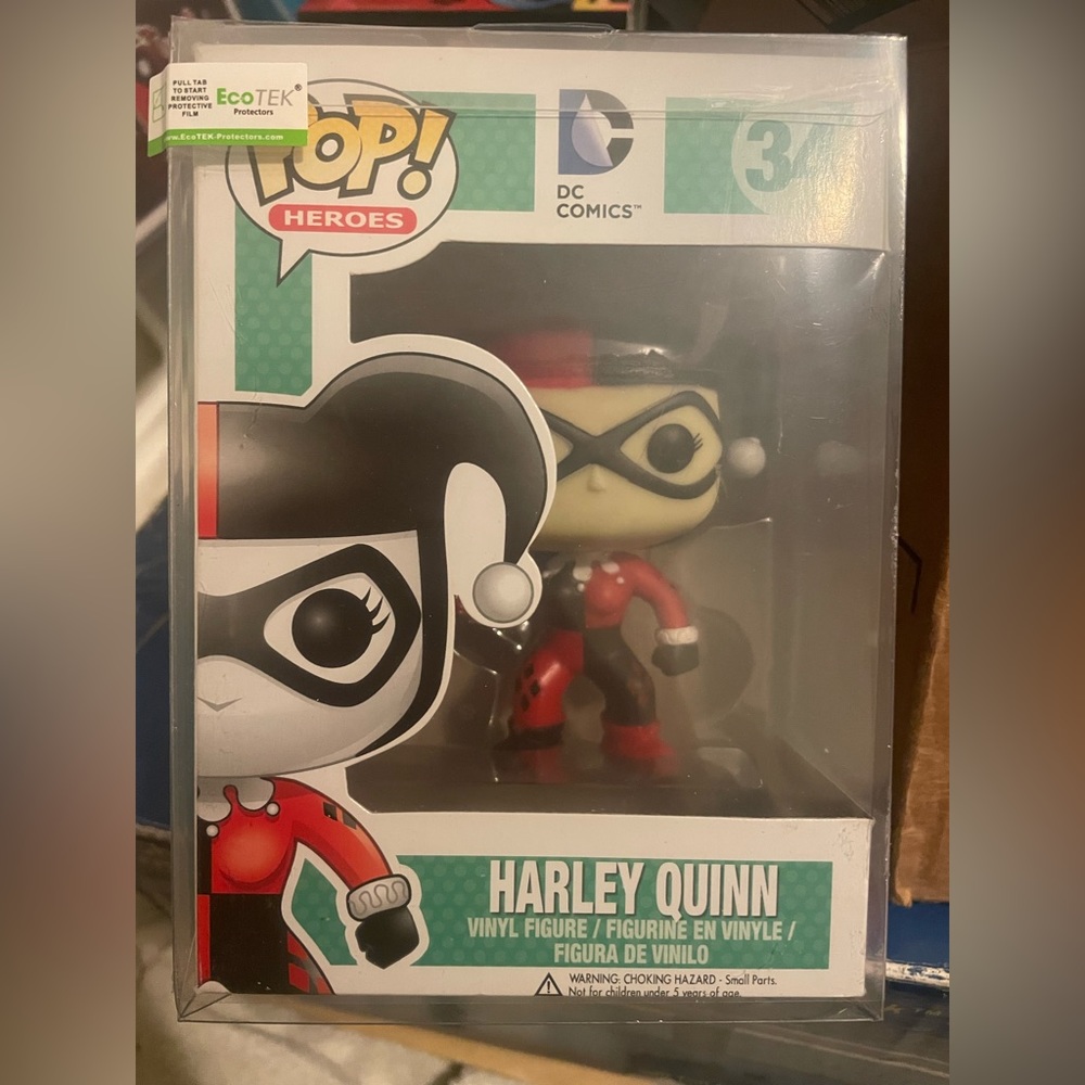 Funko Pop! DC Comics #34 Harley Quinn Vinyl Figure